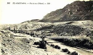 El-Kantara - Ponts sur l'oued